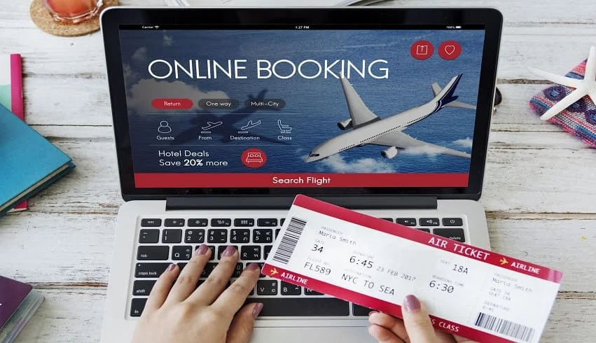 Flight booking and airline reservations