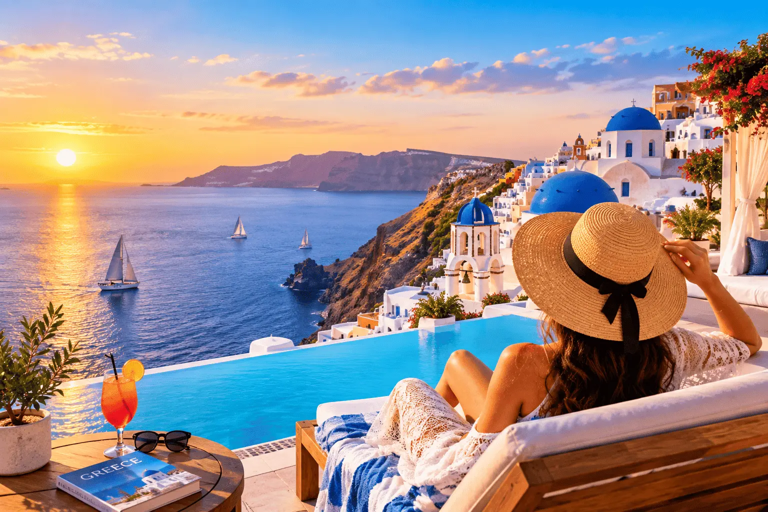 Air travel destination