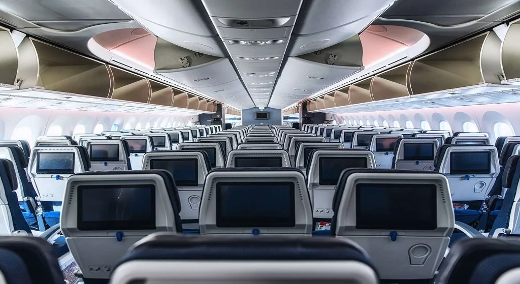 Economy cabin seating