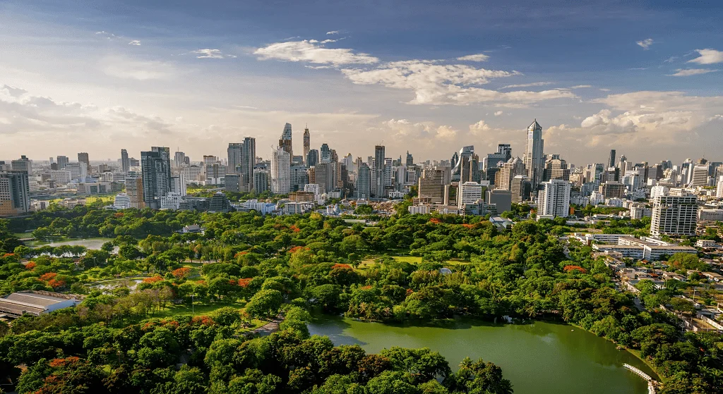 City destination