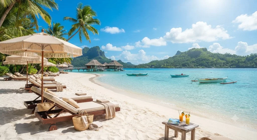 Beach destination