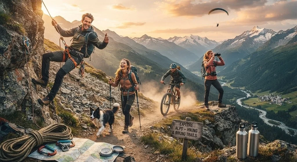 Adventure trip