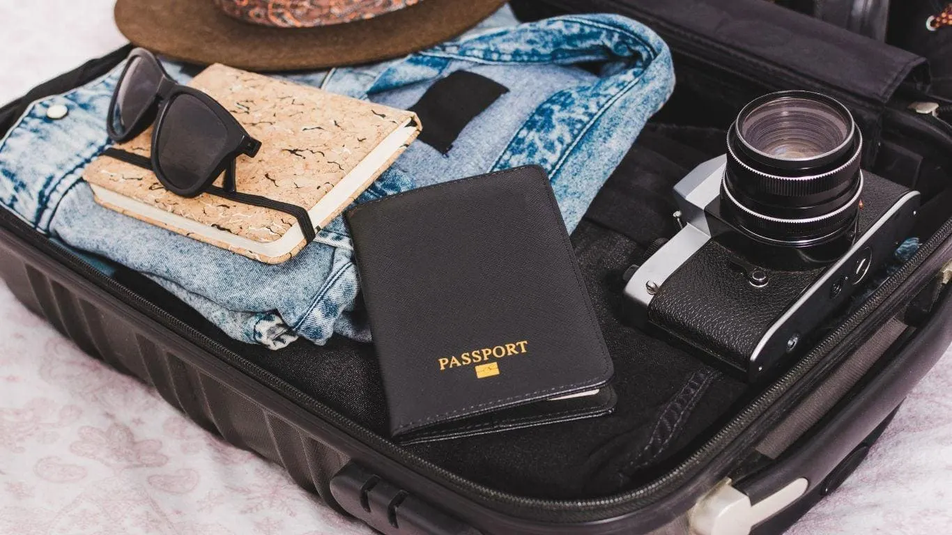 Passport and travel documents