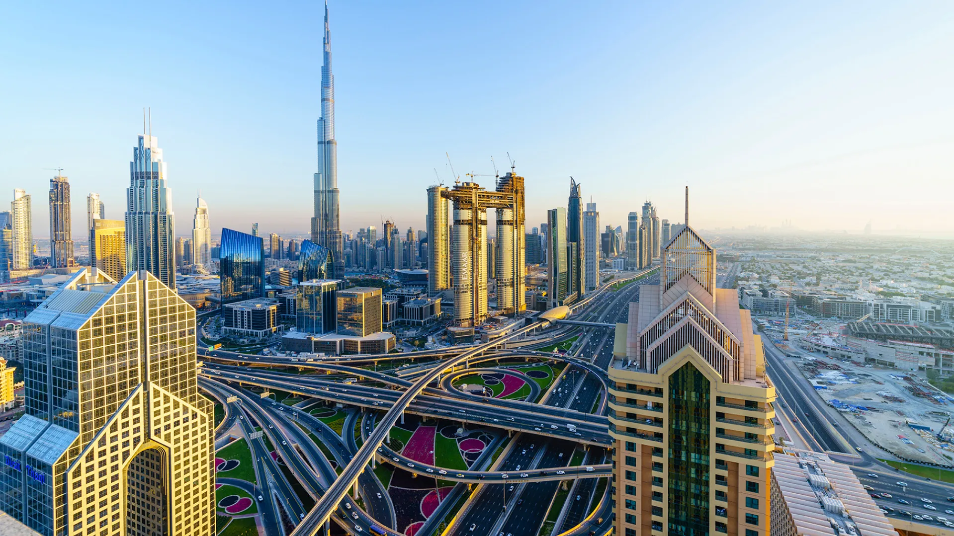 Dubai City & Desert